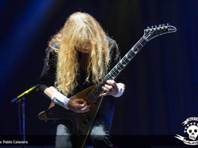 Megadeth en España 2027: Barcelona y Madrid