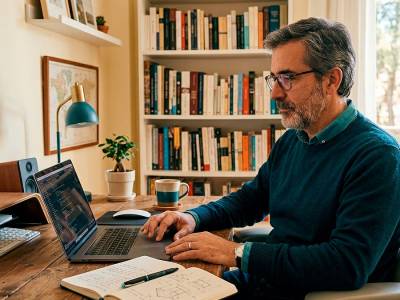 ¿Por qué no depender de una sola decisión ajena para vivir es el objetivo real, no dejar tu trabajo mañana?