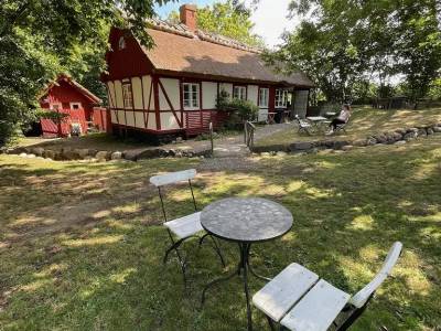 La cafetería Sågmöllan de Kivik, abierta desde 1939