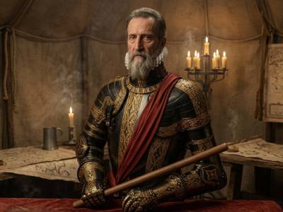 El Duque de Alba ante el Emperador: silencio, disciplina y la cabeza de un hereje