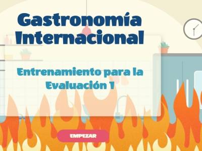 Genially de Comunicación Oral y Escrita: Desafío interactivo para preparar la Evaluación 1