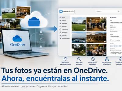 OneDrive almacena. Fototeca Digital DAM encuentra la fotografía que buscas