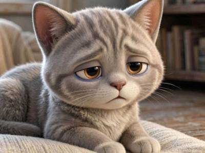 ¿Por qué mi gato vomita espuma blanca?