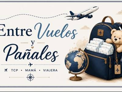 Volar con un bebé: mi experiencia viajando con Binter