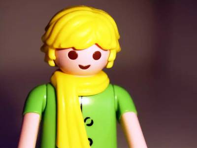 El principito de Playmobil conquista con su sencillez