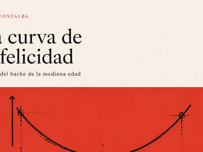 La curva de la felicidad y el bache de la mediana edad
