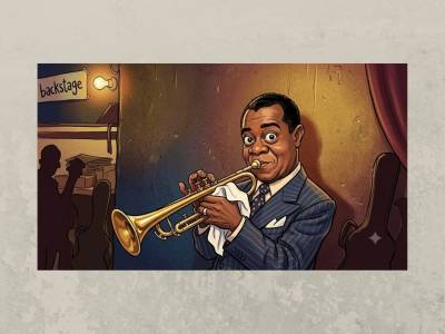 Louis Armstrong y su paso por Caracas