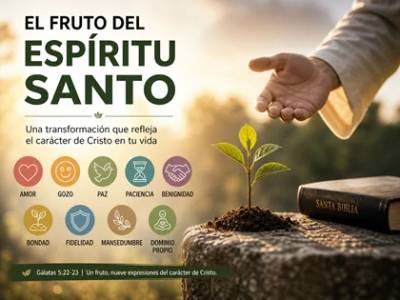 El fruto del Espíritu Santo