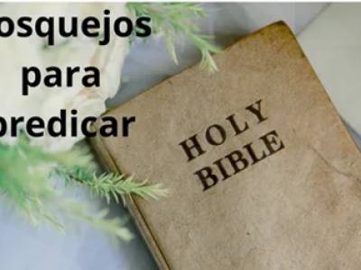 Bosquejos para predicar
