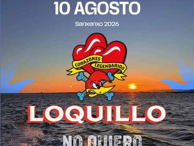No Quiero y Loquillo, este lunes en Costa Feira