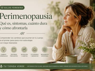 Perimenopausia: síntomas, duración y cómo afrontarla | Tu Tienda Verde