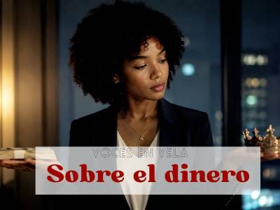 ¿Prefieres tener dinero o poder? | Voces en Vela de Estefanía Mbá