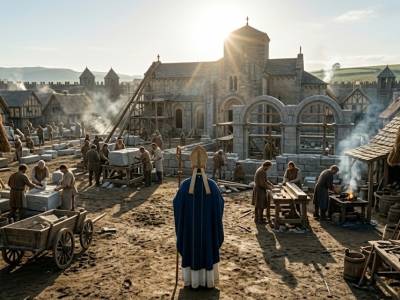 Diego Peláez: el obispo visionario de la catedral de Santiago