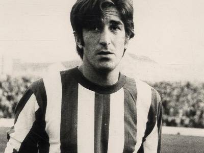 Sebastián Humberto Viberti, una de las mayores leyendas del CD Málaga