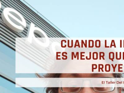 Cuando la idea es mejor que el proyecto