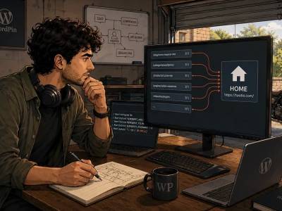 El . Htaccess que redirigía todo a la home · WordPin 007