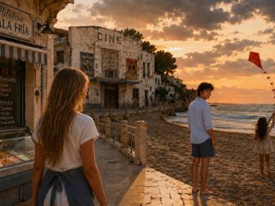 Un Verano En Cala Fria…(Relato)