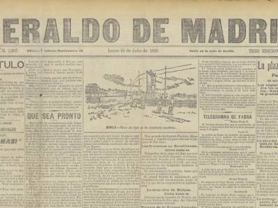 Sobre la visión del toreo en la Generación del 98