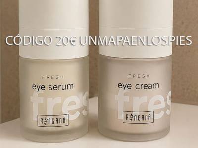 Contorno de ojos Ringana: Eye Serum vs Eye Cream opiniones