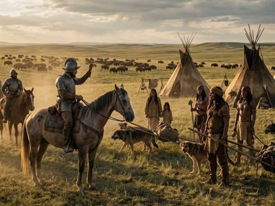 Apaches, Comanches y españoles: pactos, guerras y el origen de la frontera norte