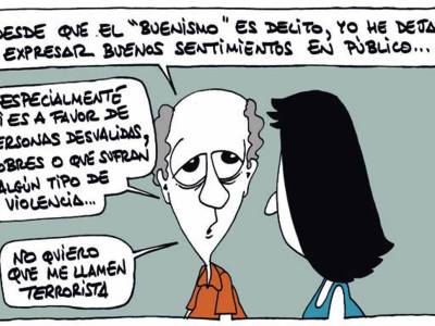 Ser buena persona está mal visto: ahora se lleva el odio…