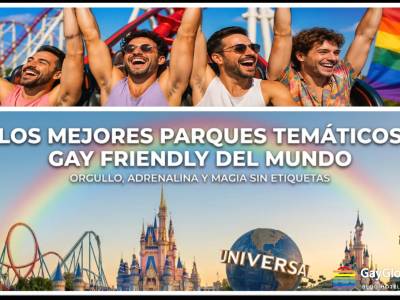 Los mejores parques temáticos gay friendly del mundo: Disney, Universal, PortAventura y más
