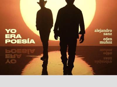 Alejandro sanz lanza 'yo era poesía', su nuevo sencillo en colaboración con el mexicano eden muñoz - munduky
