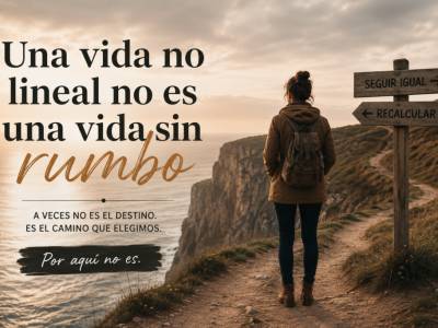 Cambiar de rumbo: recalcular también es avanzar