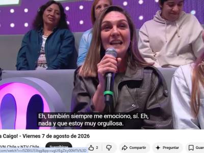 Nada, la muletilla de moda en Chile