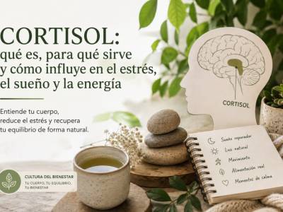 Cortisol: qué es, para qué sirve y cómo influye en tu bienestar