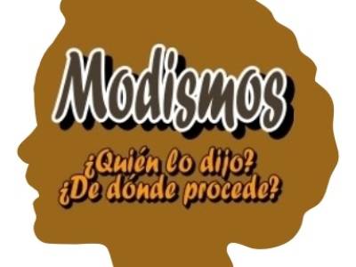 La expresión: Agua va