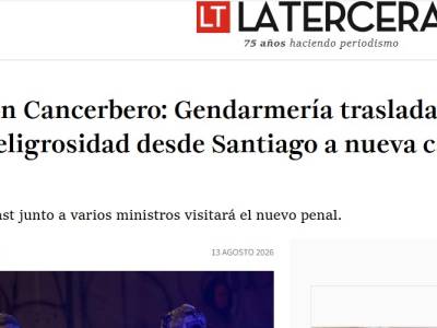 Cancerbero: del guardián del Hades a las cárceles chilenas