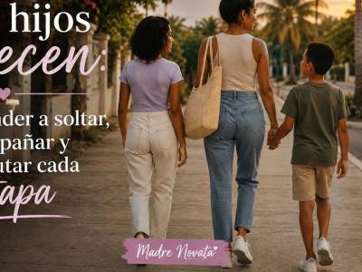 Cuando Los Hijos Crecen: Aprender A Soltar, Acompañar Y Disfrutar Cada Etapa