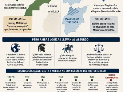 Si la historia de Marruecos empieza en el siglo VIII, ¿por qué no podemos aplicar la misma lógica a Hispania?