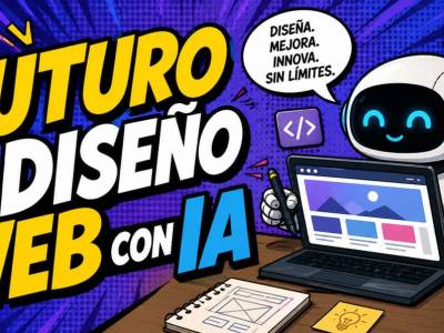 El futuro del diseño web con IA en 2026