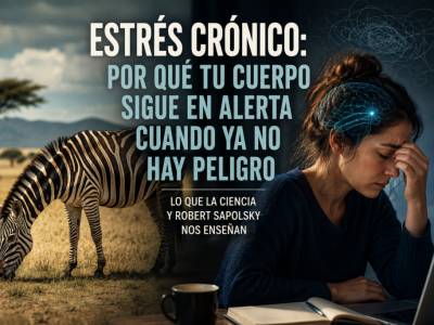 Estrés crónico: por qué tu cuerpo sigue en alerta