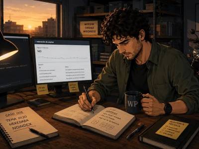 El tema hijo de WordPress que heredaba noindex · WordPin 008