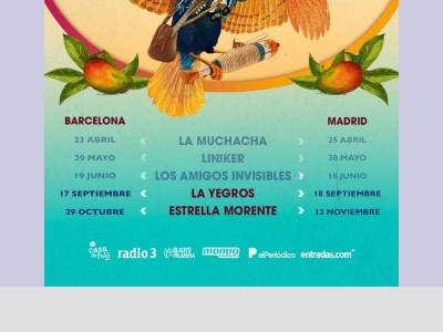 Iberoexperia vuelve en septiembre con La Yegros - Munduky