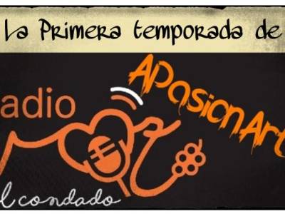 La primera temporada de APasionArte en Radio Voz del Condado