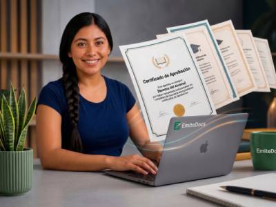 EmiteDocs: genera cientos de constancias y diplomas PDF en minutos