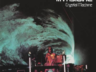 1977: La máquina de cristal de Tim Blake