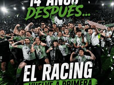 Racing de Santander: El regreso de un club histórico a la Primera División
