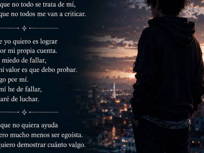 Lo hago por mi