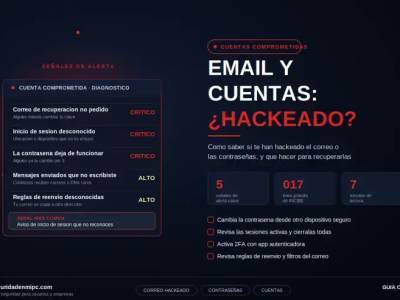 Cómo saber si te han hackeado: 7 señales de alerta
