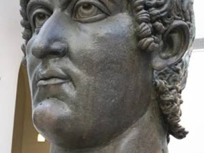 Flavio Valerio Constantino (Constantino I el Grande) el 306 y del 324 al 337