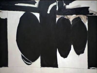 Las elegías de Robert Motherwell: El 'Llanto' y el color de España