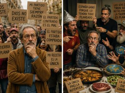 La insoportable tranquilidad de tener razón - Lo Que Captura La Mirada