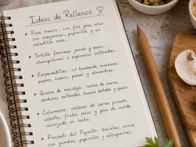 Ideas de rellenos fáciles y deliciosos para sorprender en la cocina