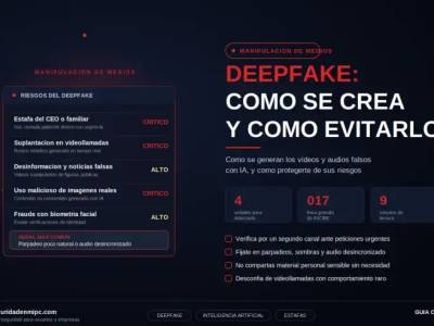 Deepfake: 7 claves para detectarlo y protegerte
