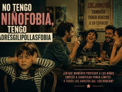 Niñofobia, crianza y límites: ¿el problema son los niños?